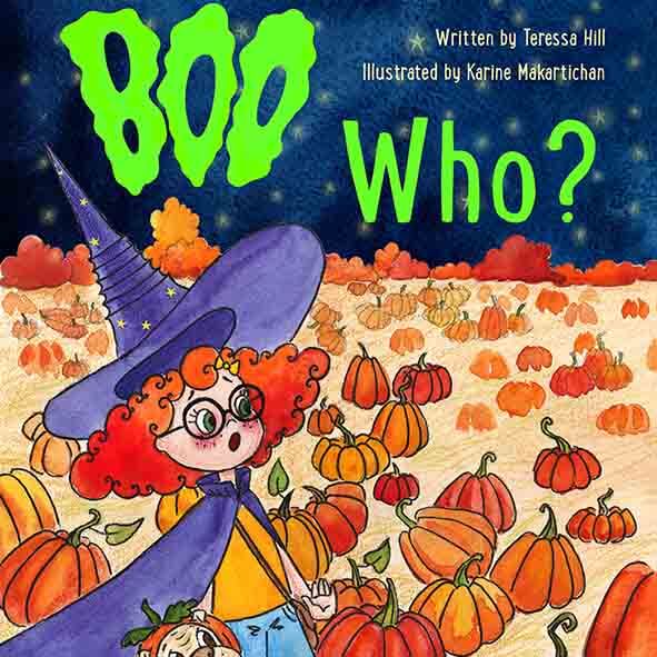 Boo Who illustration by KD Prime Publishers