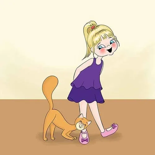 Annalise And Buster illustration by KD Prime Publishers