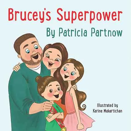 Brucey's Superpower illustration by KD Prime Publishers