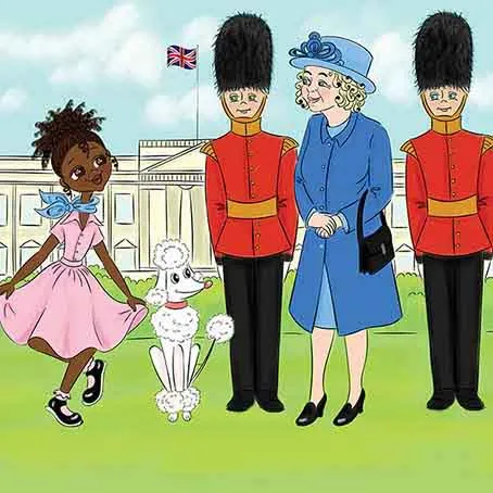 Cleo's Magic Closet illustration by KD Prime Publishers