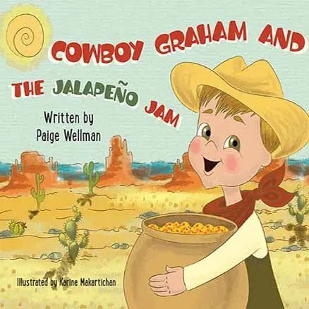 Cowboy Graham illustration by KD Prime Publishers