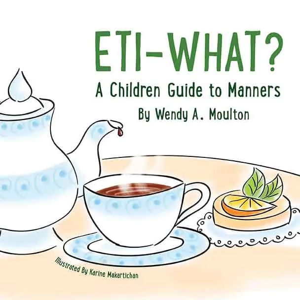 Eti-What? A Children's Guide to Manners illustration by KD Prime Publishers