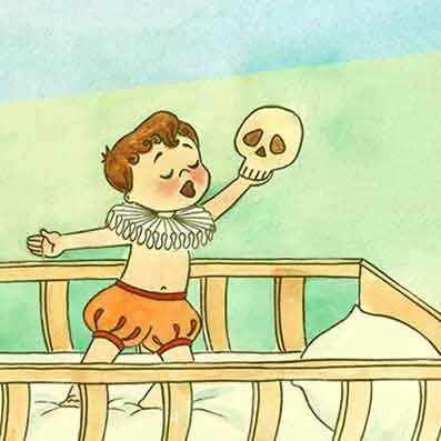 Go to Sleep So We Can Drink illustration by KD Prime Publishers
