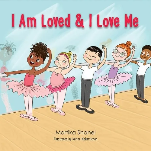 I Am Love And I Love Me illustration by KD Prime Publishers