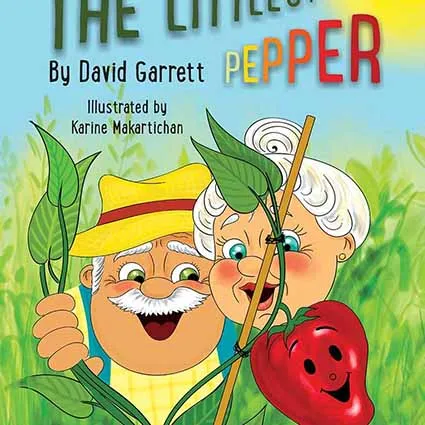 The Littlest Pepper illustration by KD Prime Publishers