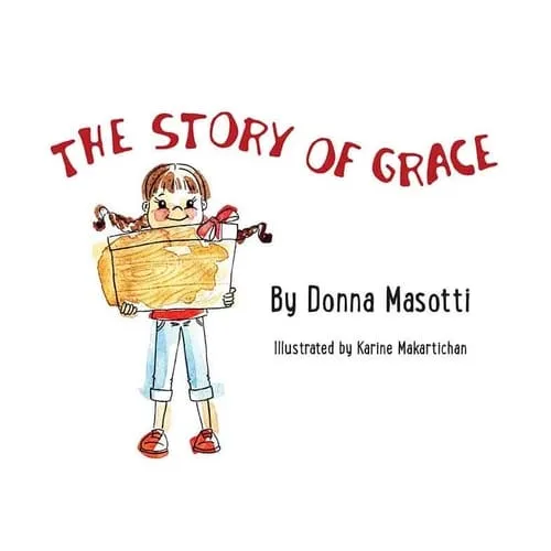 The Story Of Grace illustration by KD Prime Publishers