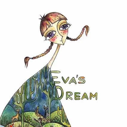 Yeva's Dream illustration by KD Prime Publishers