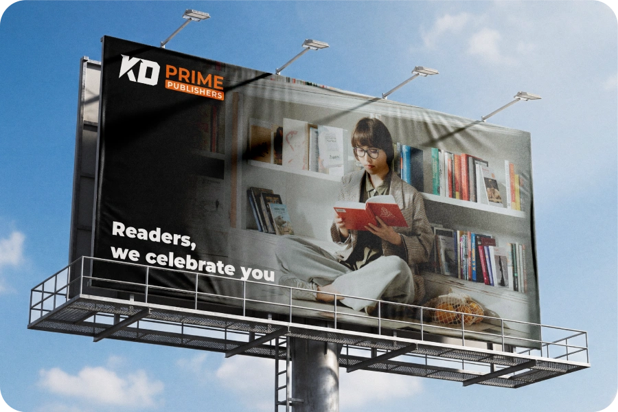 Put Your Book on the Map With Billboard Advertising