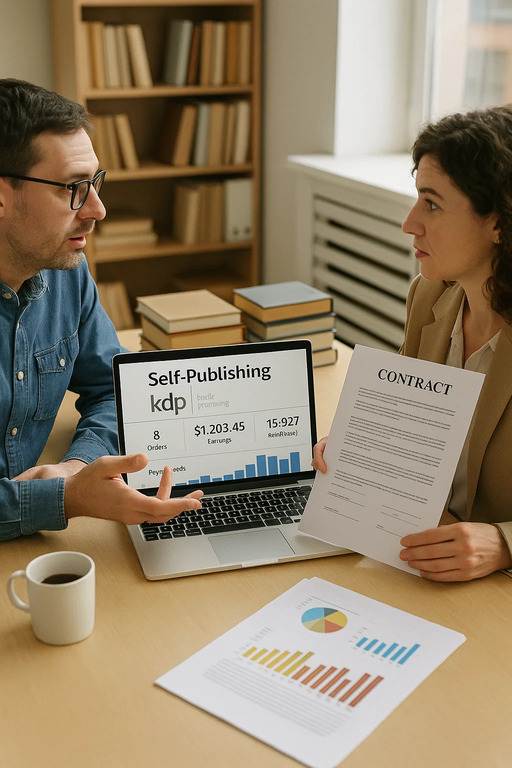 Professional Audiobook Publishing Services