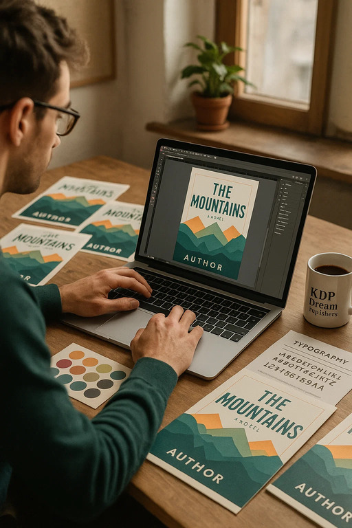 Professional Book Cover Design Services by Kinetic Digital Prime Publishers