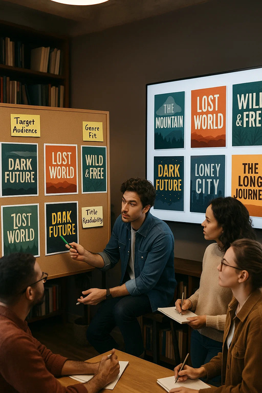 Professional Book Cover Design Strategies