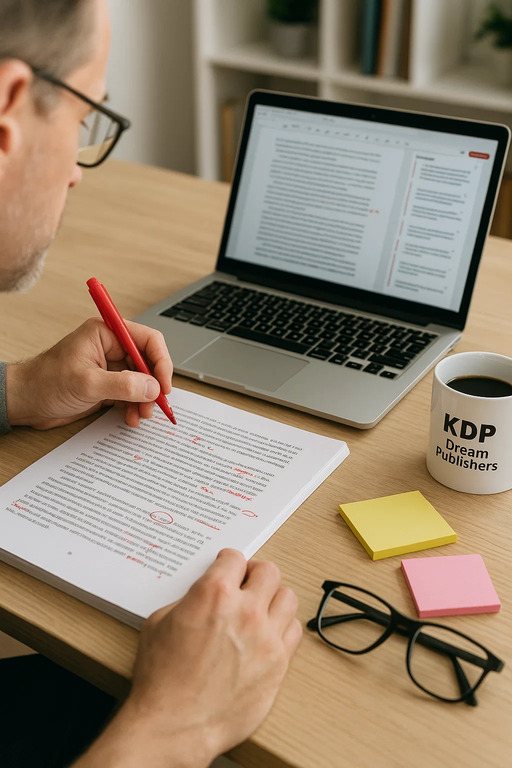 Professional Book Editing Services