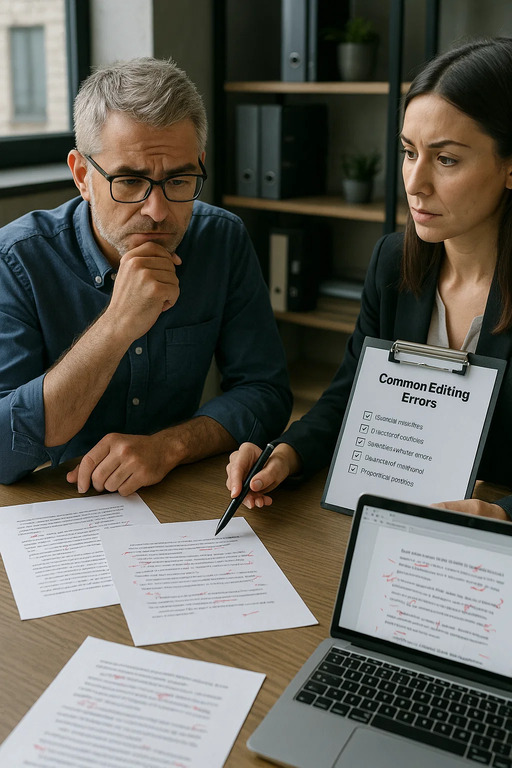 Avoid Common Book Editing Mistakes
