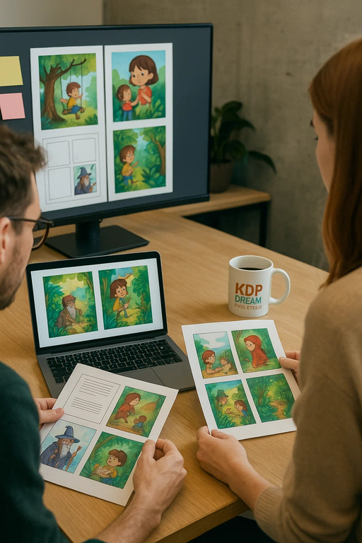 Effective Book Illustration Strategies