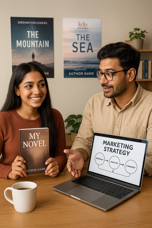 Start Your Book Marketing Journey with Kinetic Digital Prime Publishers