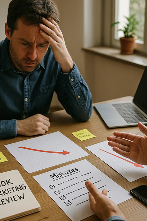 Avoid Book Marketing Mistakes
