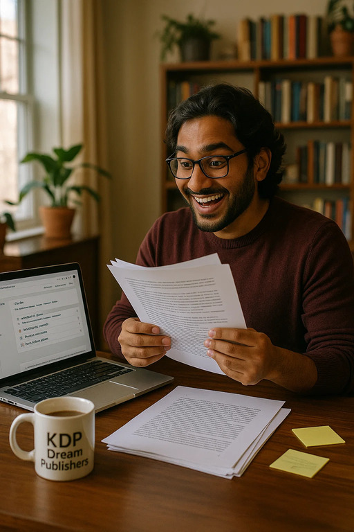 Start Your Book Publishing Journey with Kinetic Digital Prime Publishers