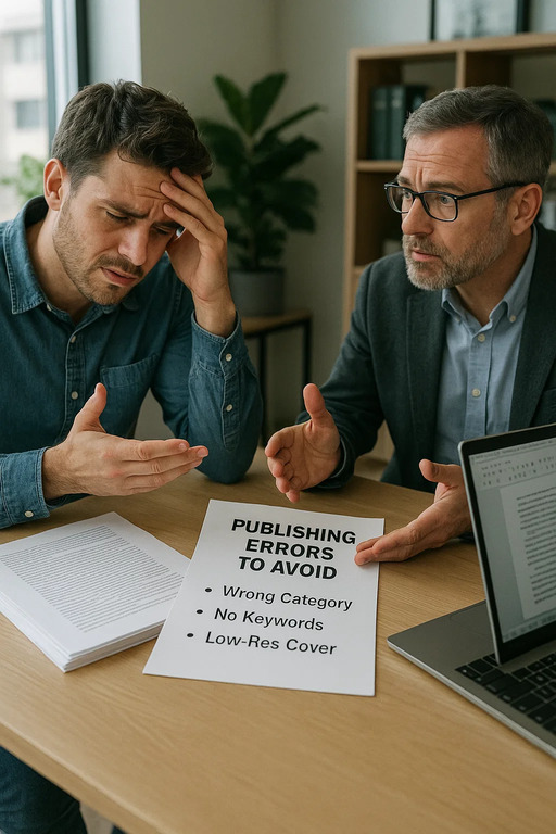 Avoid Book Publishing Mistakes