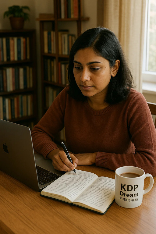 Creative Content Writing Services by Kinetic Digital Prime Publishers