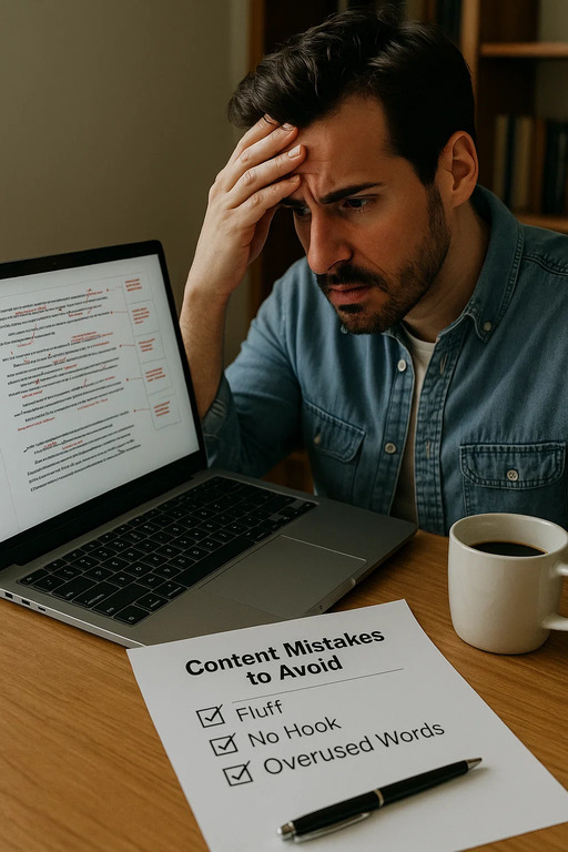 Avoid Creative Content Mistakes